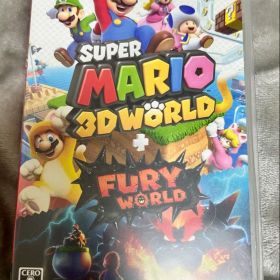 NintendoSwitchスーパーマリオ 3Dワールド + フューリーワールド