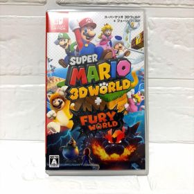 スーパーマリオ3Dワールド＋フューリーワールド Switch