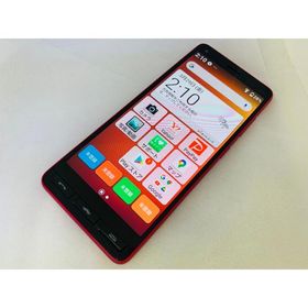 ★送料無料★良品★Ymobile★A201KC★レッド★0004280000456★SYS★03/28