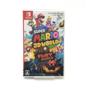 □任天堂 Nintendo Switchソフト スーパーマリオ 3Dワールド + フューリーワールド 開封品
