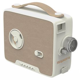 現代と60年代の融合を実現する 8mmフィルムカメラ フラグメントエイト Color lens ホワイト Fragment8 LWF-1204【送料無料】 (LWF1204)