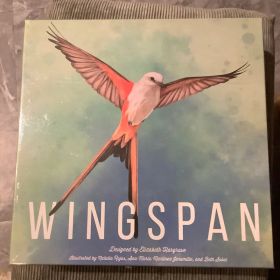 【新品、未開封】ボードゲーム ウイングスパン (Wingspan) 英語版