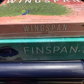 遊ぶ友達を見つけてご購入されてください！ ウィングスパン アジア、フィンスパン