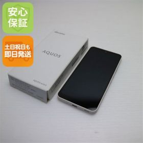シャープ(SHARP)の新品同様 AQUOS wish2 SH-51C ホワイト M777(スマートフォン本体)