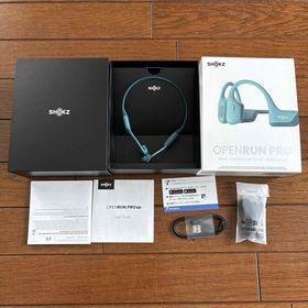 アフターショックス(AFTERSHOKZ)のShokz OpenRun Pro 骨伝導イヤホン ワイヤレス bluetoot(ヘッドフォン/イヤフォン)