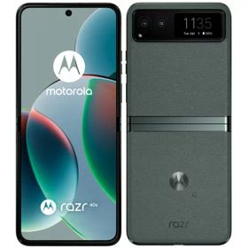 【ネットワーク利用制限▲】motorola razr 40s A303MO セージグリーン【RAM8GB/ROM256GB SoftBank版SIMフリー】 MOTOROLA 当社6ヶ月保証 未使用 イオシス