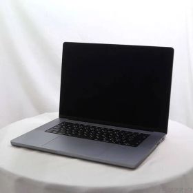 ソフマップ 〔中古品〕 MacBook Pro 16.2-inch Late-2021 MK193J／A Apple M1 Pro 10コアCPU_16コアGPU 16GB SSD1TB スペースグレイ 〔15.3 Sequoia〕【344】