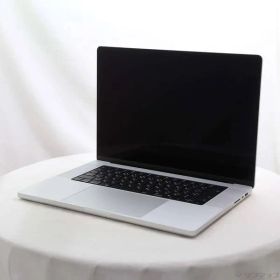 ソフマップ 〔中古品〕 MacBook Pro 16.2-inch Late-2021 MK1H3J／A Apple M1 Max 10コアCPU_32コアGPU 64GB SSD2TB シルバー 〔15.3 Sequoia〕【262】