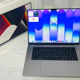 ★MacBook Pro 16 2021★M1 Max/32GB/1TB/32コ