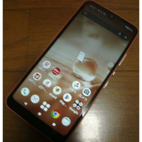 アクオス(AQUOS)のAQUOS wish2 コーラル ドコモ SH-51C 4GB 64GB(スマートフォン本体)