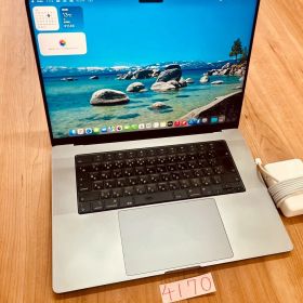 【動作確認済み】 MacBook pro 16インチ 2021 アップル Apple M1 pro 32GB 1TB 動画編集可能 カメラ内蔵 ノートPC ノートパソコン SSD搭載 macOSインストール済み 【4170】