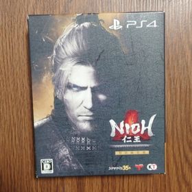 仁王 Complete Edition 初回限定版 PS4(家庭用ゲームソフト)