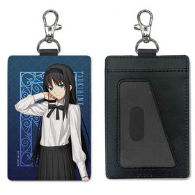 月姫 -A piece of blue glass moon- 遠野秋葉 パスケース(ナスカン付き)