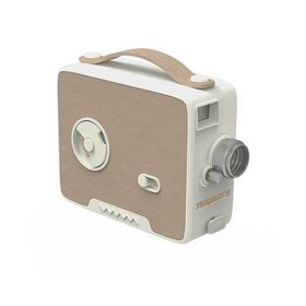 Fragment8 現代と60年代の融合を実現する 8mmフィルムカメラ フラグメントエイト Color lens White LWF-1204 送料無料