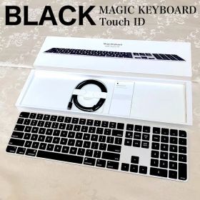 極上優良品｜ブラック｜Touch ID｜Magic Keyboard｜US配列