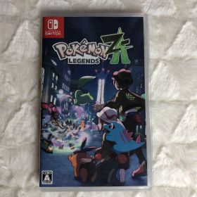 Switch Pokemon LEGENDS Z-A