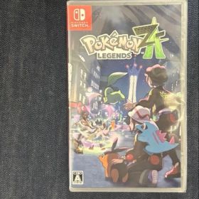 NintendoSwitch Pokemon LEGENDS Z-A ポケモン