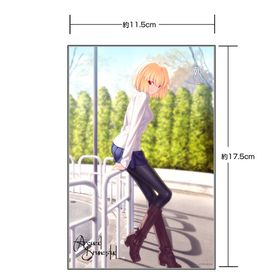 月姫 -A piece of blue glass moon- アルクェイド・ブリュンスタッド アクリルアートスタンド