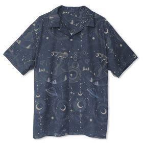 月姫 -A piece of blue glass moon- 「真祖の姫」アルクェイド・ブリュンスタッド アロハシャツ/XXL