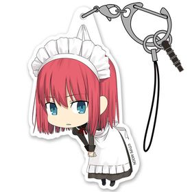 月姫 -A piece of blue glass moon- 翡翠 アクリルつままれ