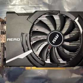 MSI GTX1650 AERO ITX 4G OCV1 中古グラフィックカード