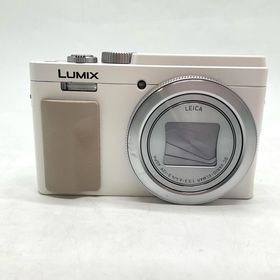 パナソニック(Panasonic)の【最速発送】Panasonic コンパクトデジタルカメラ LUMIX DC-TZ95D ホワイト【難有】(コンパクトデジタルカメラ)