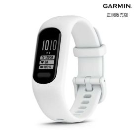 【ガーミン 国内正規品】GARMIN vivosmart 5 White S/M 010-02645-61 GPS 心拍計 防水 Suica対応 送料無料 ポイント ライフログ トレーニング