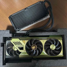 rtx4090 簡易水冷 サイコム限定モデル 極美品(PCパーツ)
