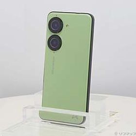 Zenfone 10 256GB オーロラグリーン ZF10-GR8S256 SIMフリー ［5.9インチ有機EL／Snapdragon 8 Gen 2／RAM:8GB／ナノSIM］