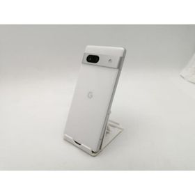 【中古】Google SoftBank 【SIMフリー】 Pixel 7a スノー 8GB 128GB G82U8【ECセンター】保証期間１ヶ月【ランクA】
