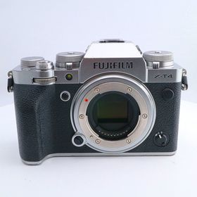 フジフイルム(富士フイルム)の【中古】(フジフイルム) FUJIFILM X-T4 ボディ シルバー(コンパクトデジタルカメラ)
