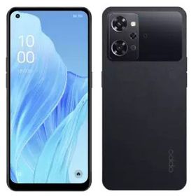 【らいぶshop】OPPO Reno9 A ブラック★ロック解除