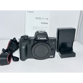 キヤノン(Canon)の極上品 キヤノン EOS Kiss M ボディ ブラック(ミラーレス一眼)