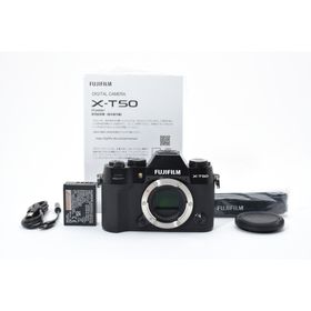 フジフイルム(富士フイルム)の《ショット数3,092回》FUJIFILM X-T50 ボディ ブラック(ミラーレス一眼)