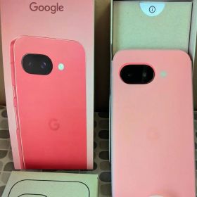 Google Pixel 9a カラー···ピオニー 容量···128GB