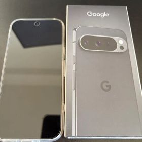 美品Google Pixel9 Pro 128GB オブシディアン SIMフリー