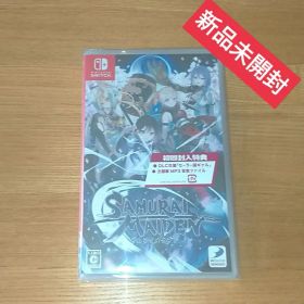 【新品】SAMURAI MAIDEN サムライメイデン