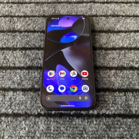 25 Google Pixel9 128GB SIMフリー オブシディアン