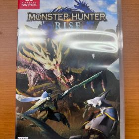 MONSTER HUNTER RISE モンスターハンターライズ Nintendo Switch ニンテンドー スイッチ ソフト 動作確認済み