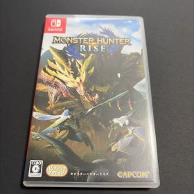 Switch モンスターハンターライズ