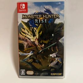 Switch モンスターハンターライズ