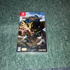 MONSTER HUNTER RISE Switch モンスターハンターライズ