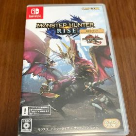 モンスターハンターライズ サンブレイクセット(Nintendo Switch)