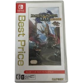 CAPCOM カプコン NINTENDO SWITCH ニンテンドースイッチ モンスターハンターライズ+サンブレイクセット ソフト 【中古】 32603R24