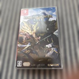 Switch モンスターハンターライズ