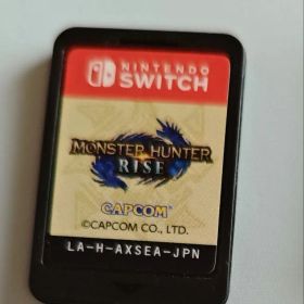 Nintendo Switch モンスターハンターライズ ソフトのみ