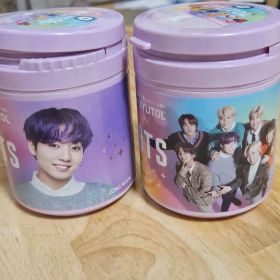 BTS ジョングク.XYLITOL ガム 中身無し 2個セット