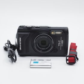 オリンパス(OLYMPUS)のショット数5,002回 OM SYSYTEM Tough TG-7 極上品(コンパクトデジタルカメラ)