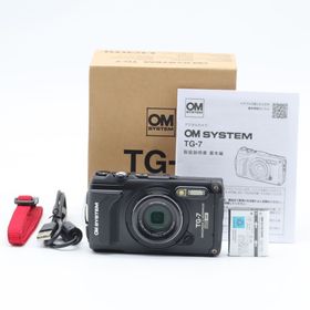 オリンパス(OLYMPUS)のOM SYSTEM Tough TG-7 ブラック(コンパクトデジタルカメラ)