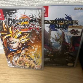 ドラゴンボール ファイターズ & モンスターハンターライズ
